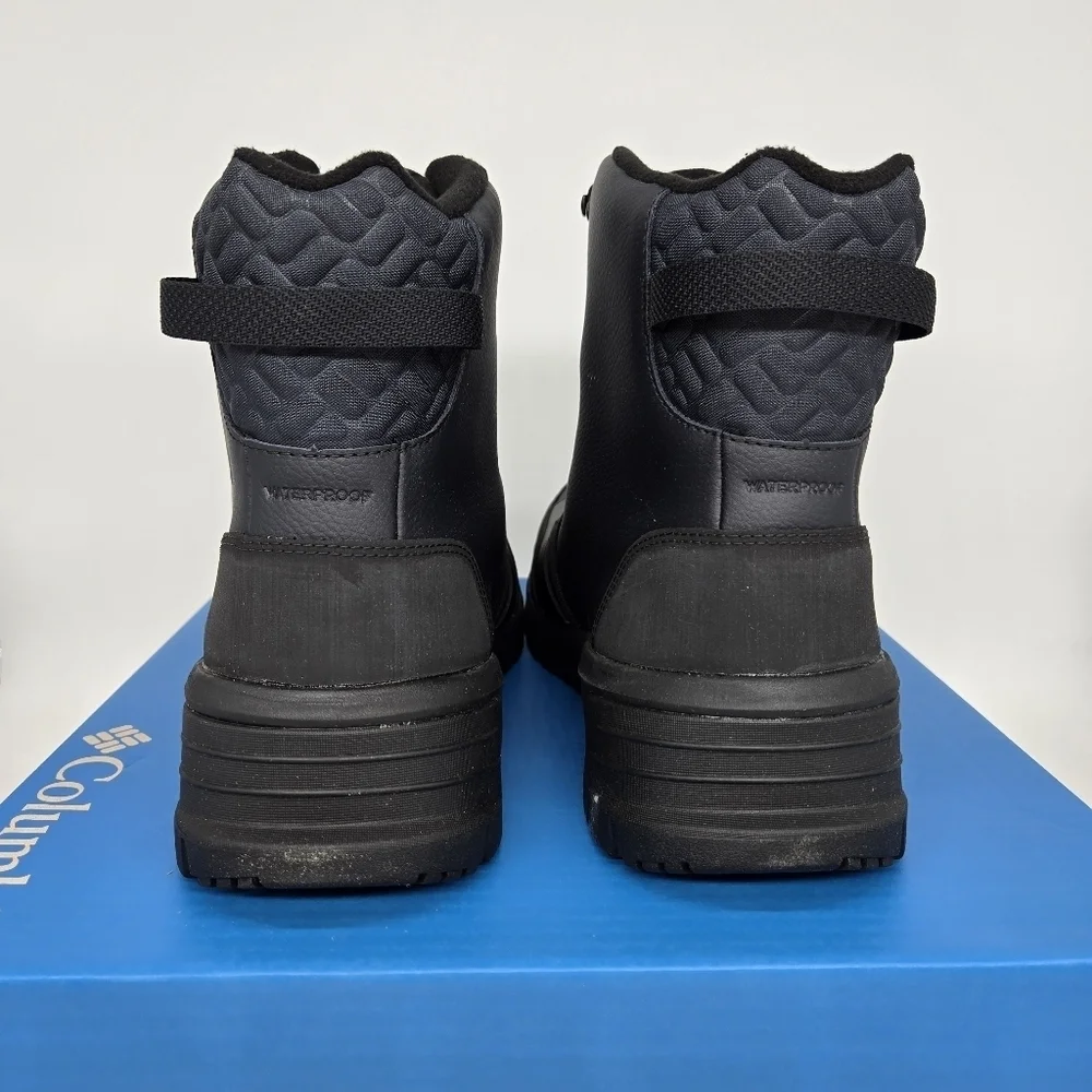New Columbia Kodiak Pass Men's Waterproof Omni Heat Boots Shoes Size 13